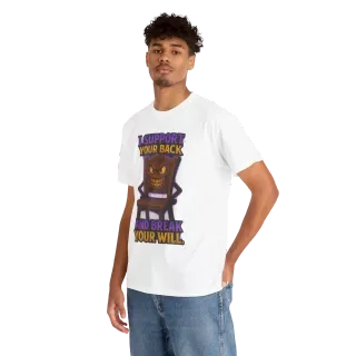 T-Shirt 289 Person 4 White